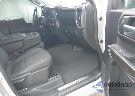 2021 Chevrolet Silverado 1500 4Wd Short Bed Lt из США, поврежденный, VIN 1GCUYDED1MZ429579